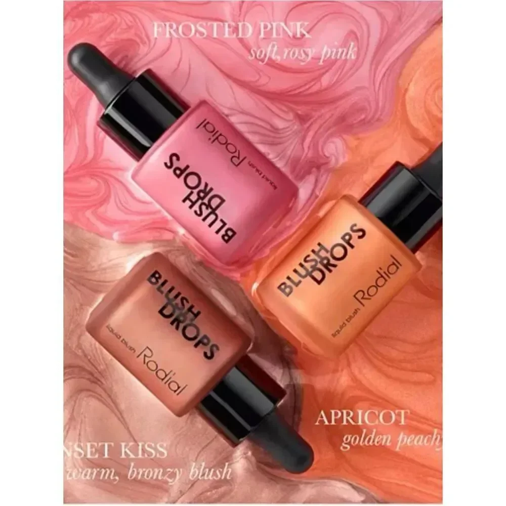 Rodial Blush Drops Liquid Blush - sunset kiss 1.5oz